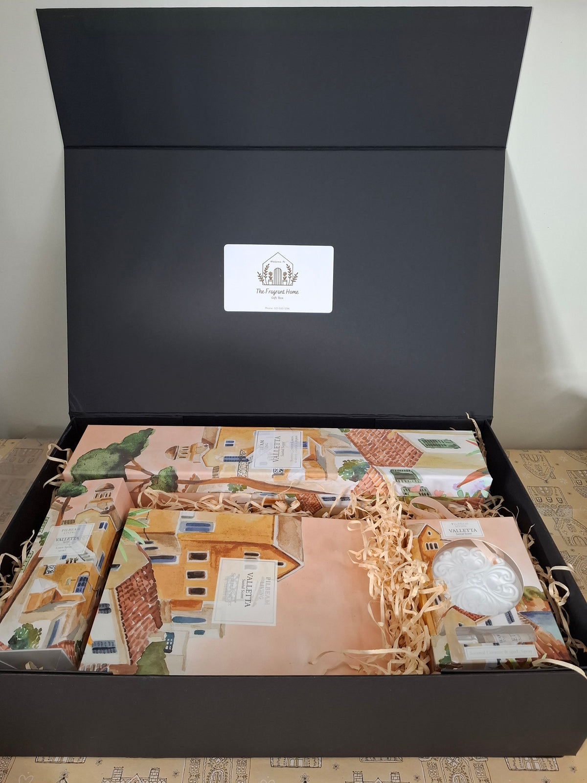 Mediterranean Escape Box