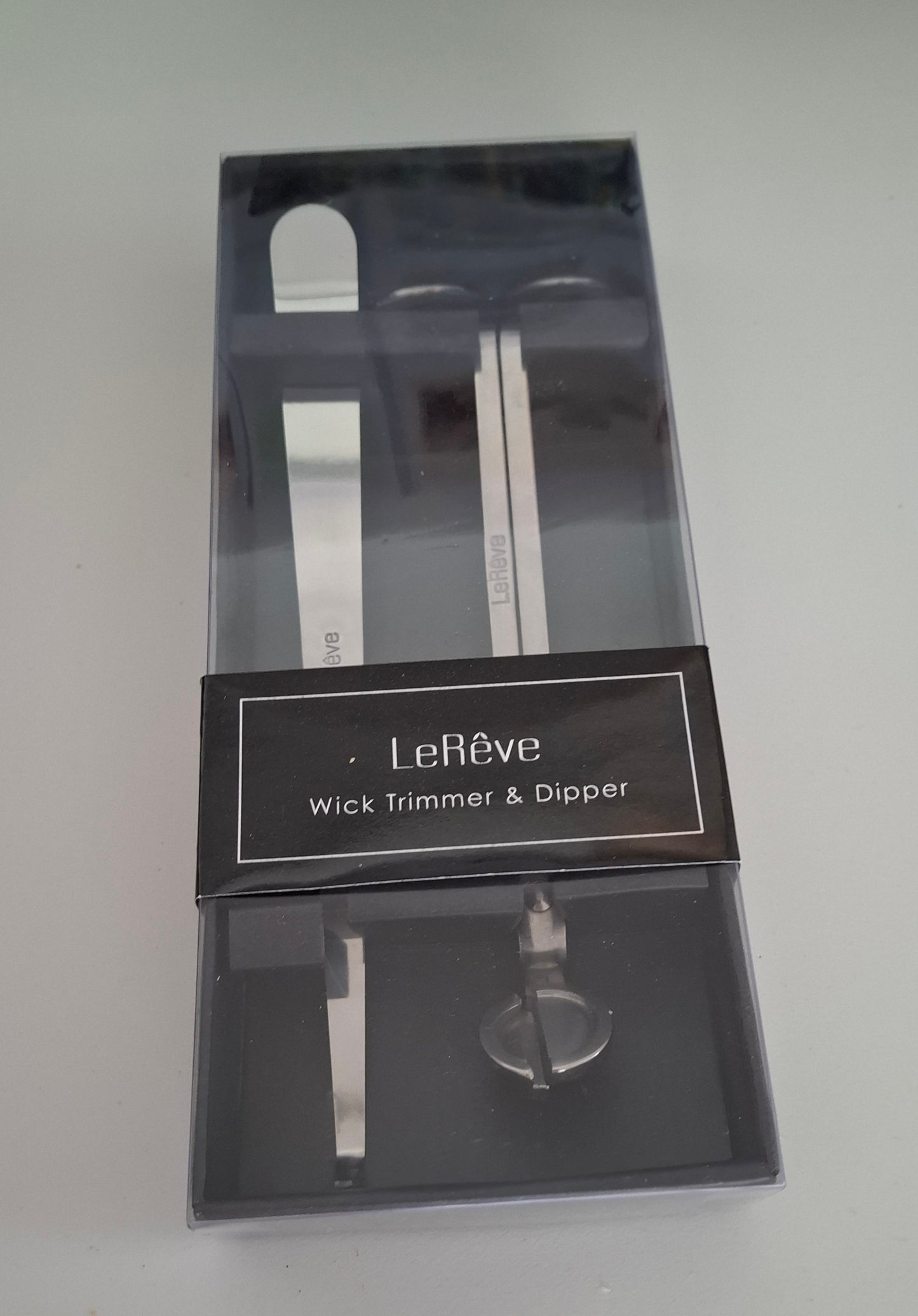 Wick Trimmer & Dipper Set