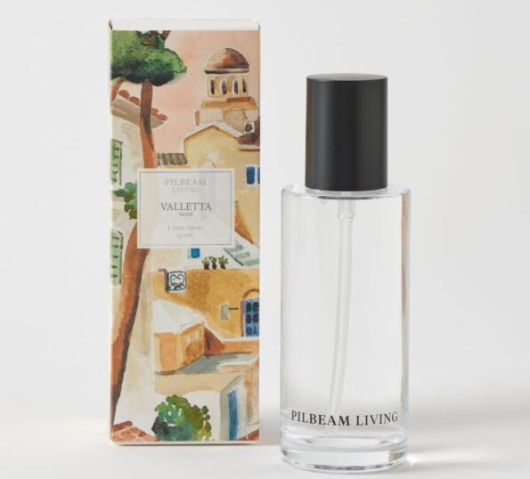 Pilbeam Living Scented Linen Spray 150ml