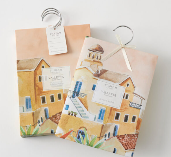 Pilbeam Living Scented Hanging Sachets 4pk