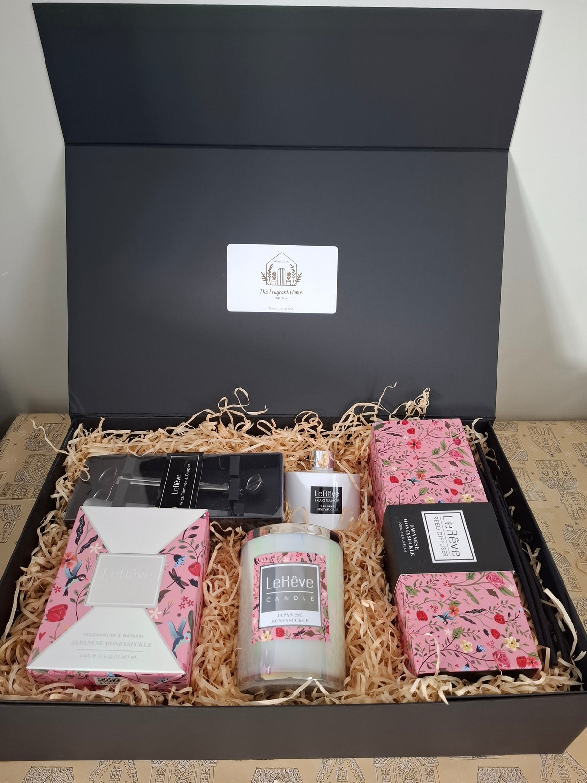 The Fragrant Home Gift Box