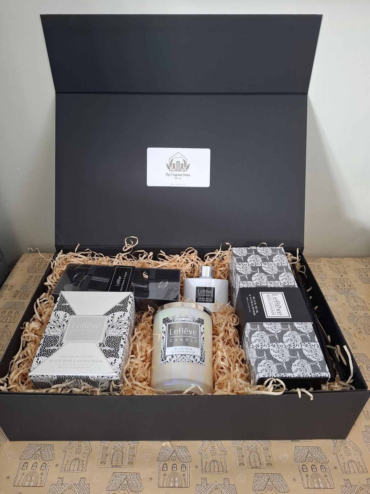The Fragrant Home Gift Box