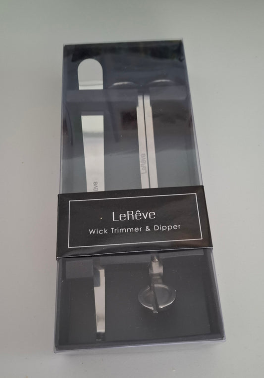 Wick Trimmer & Dipper Set