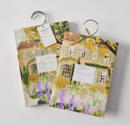 Pilbeam Living Scented Hanging Sachets 4pk